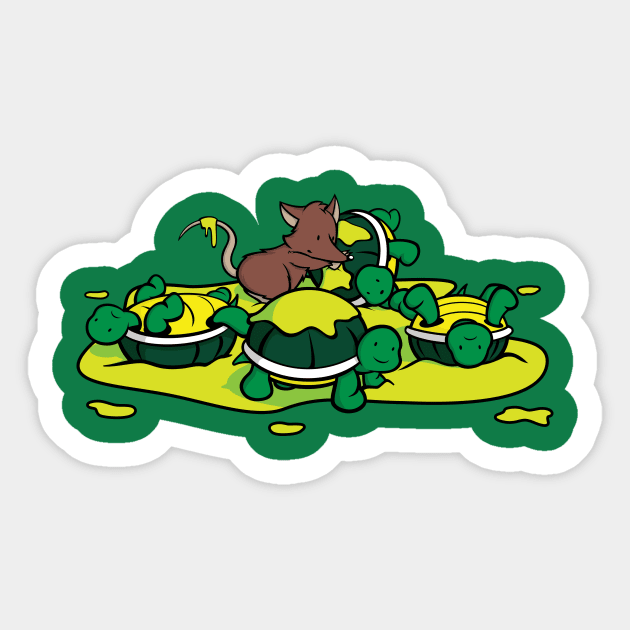 Sticky Situation Sticker by irkedorc